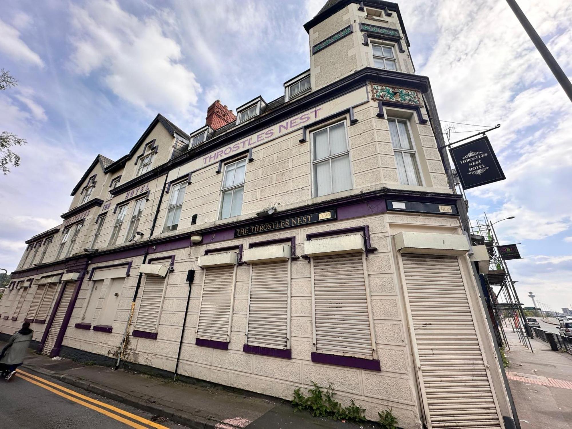 Throstles Nest Hotel Liverpool Luaran gambar