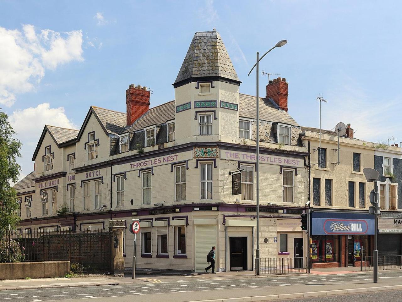 Throstles Nest Hotel Liverpool Luaran gambar